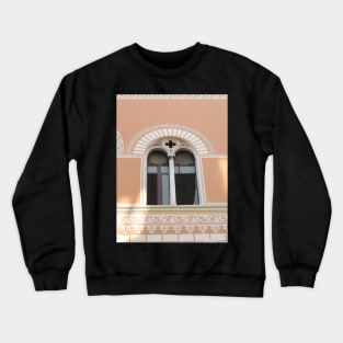 Roman Window Crewneck Sweatshirt